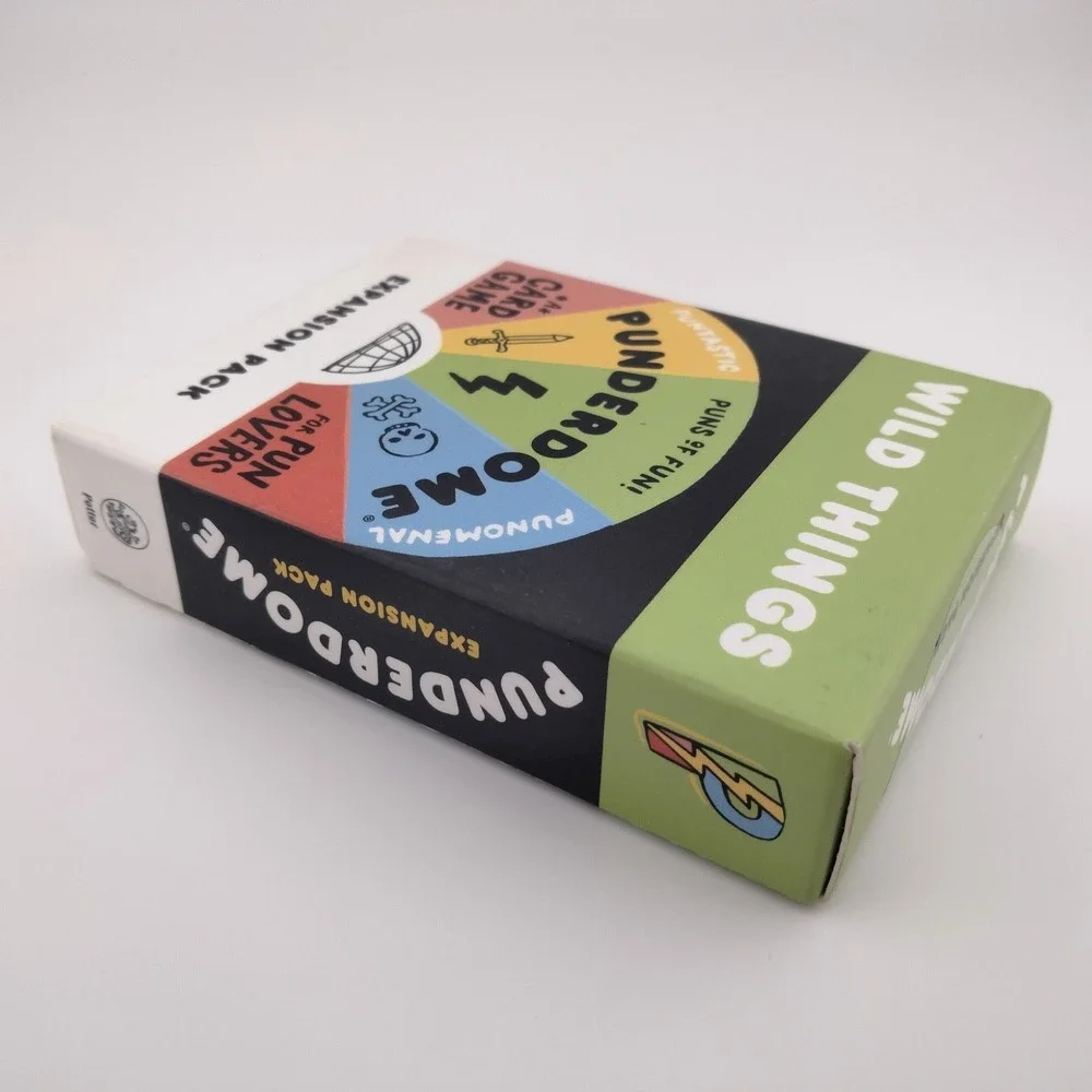 Punderdome Wild Things Expansion Pack:‎ 50 Cards Sealed - Clarkson Potter